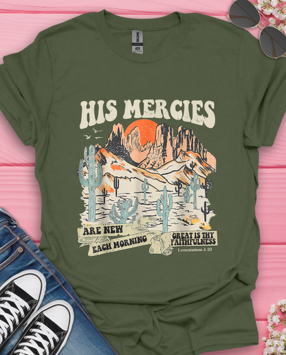 His Mercies T-Shirt