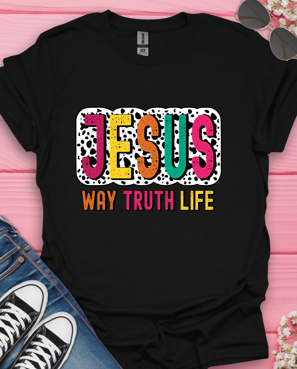 Jesus The Way T-Shirt