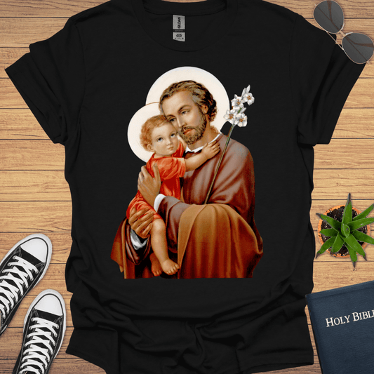 St Joseph T-Shirt - Christian Clothes