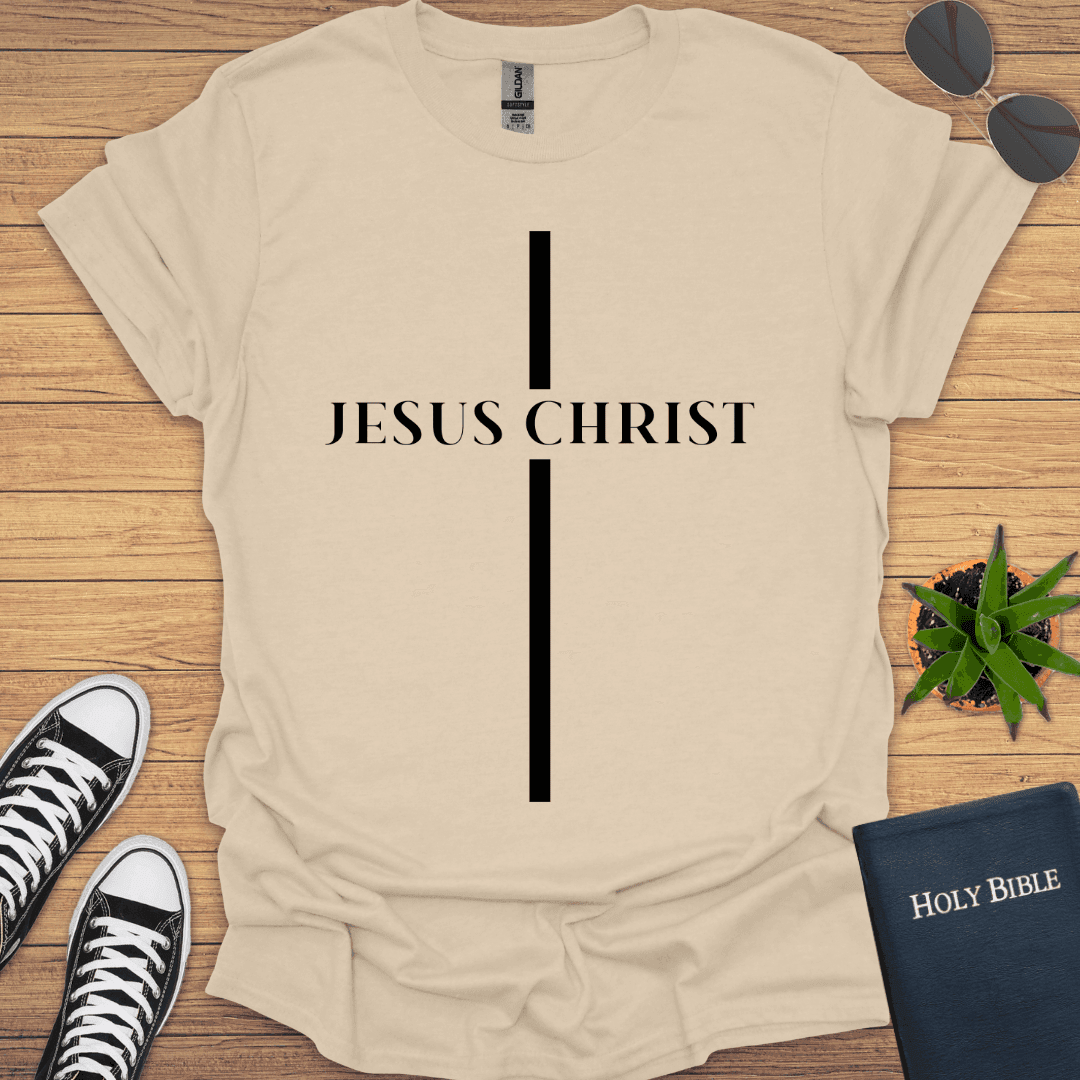 Jesus Christ Cross T-Shirt - Christian Clothes