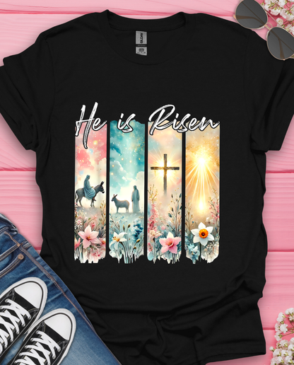 He is risen T-Shirt