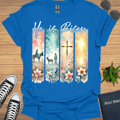 He is risen T-Shirt - Christian Clothes