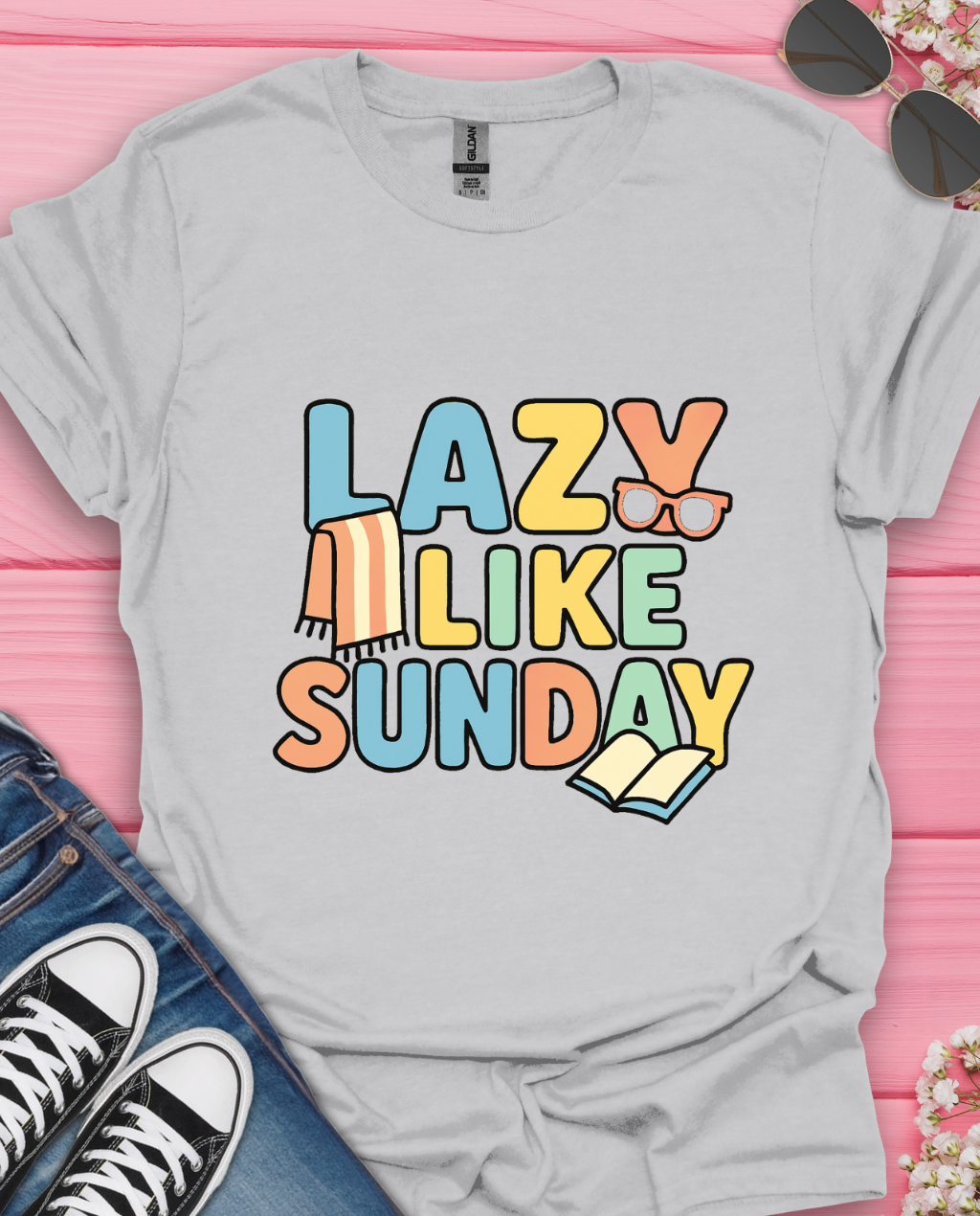 Lazy Like Sunday T-Shirt