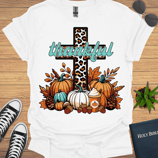 Thankful T-Shirt - Christian Clothes