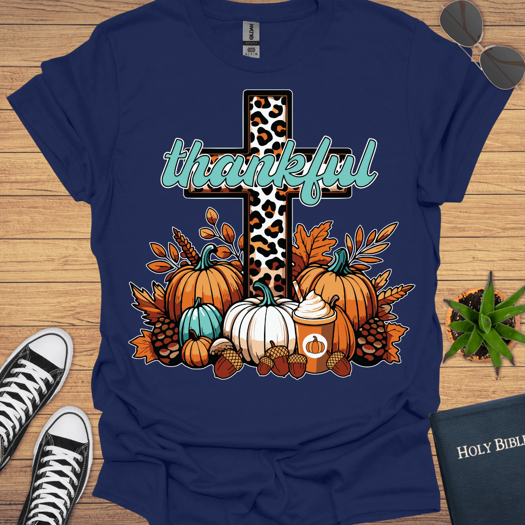 Thankful T-Shirt - Christian Clothes
