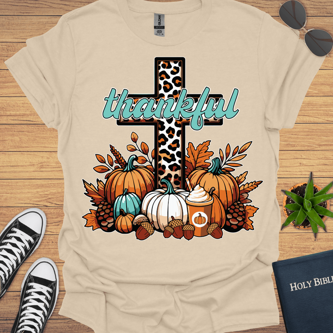 Thankful T-Shirt - Christian Clothes