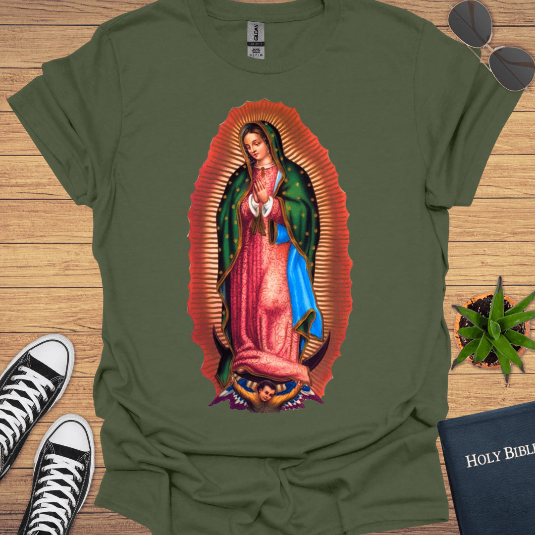 Our Lady of Guadalupe T-Shirt - Christian Clothes