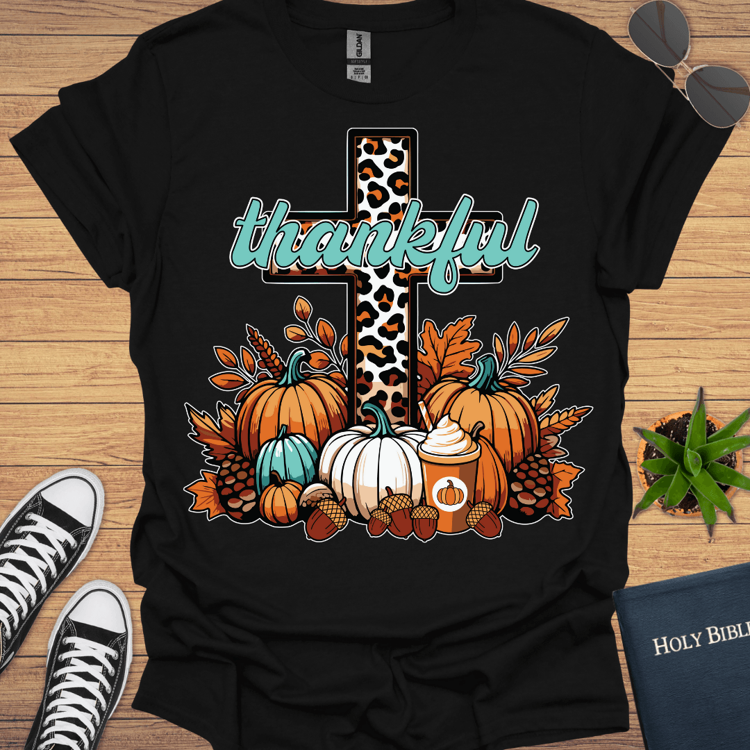 Thankful T-Shirt - Christian Clothes
