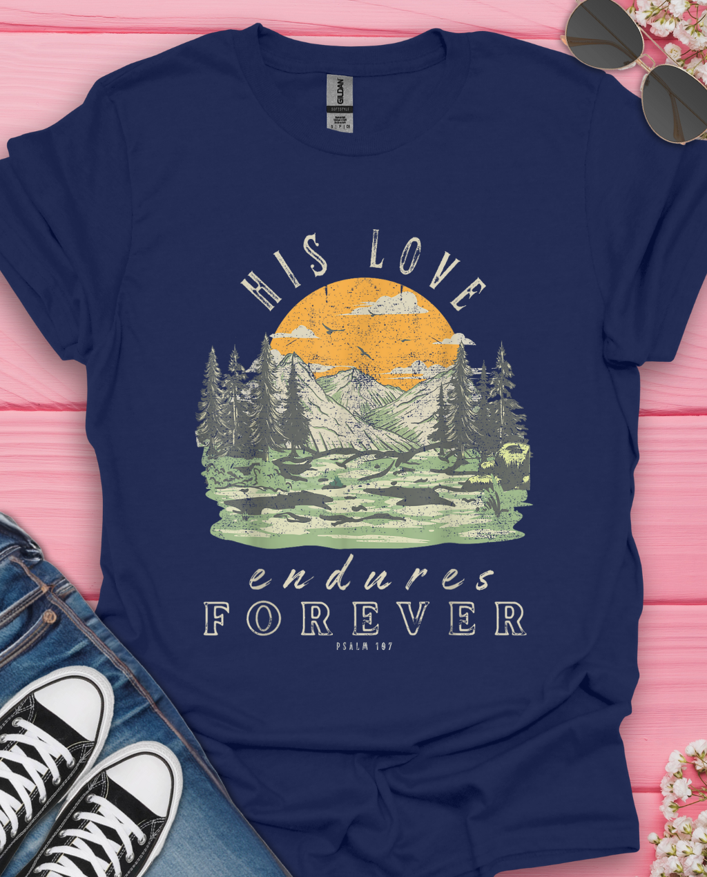 His Love Endures T-Shirt