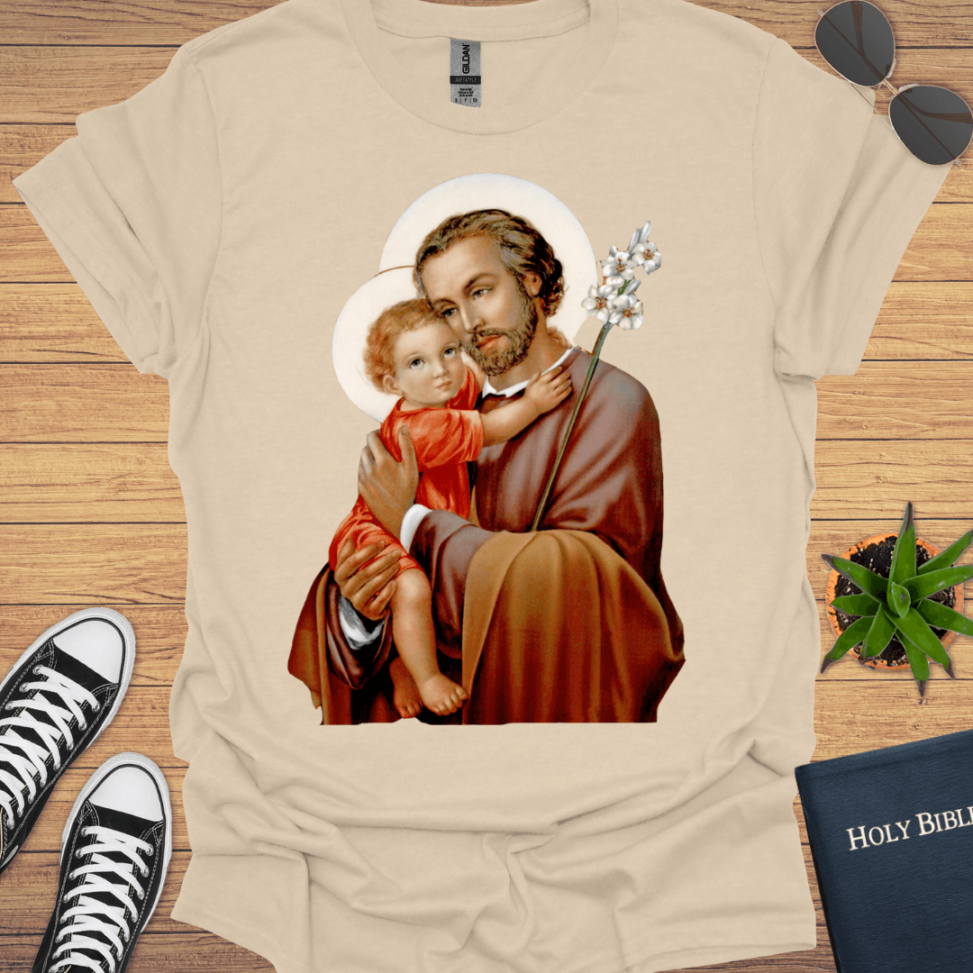 St Joseph T-Shirt - Christian Clothes