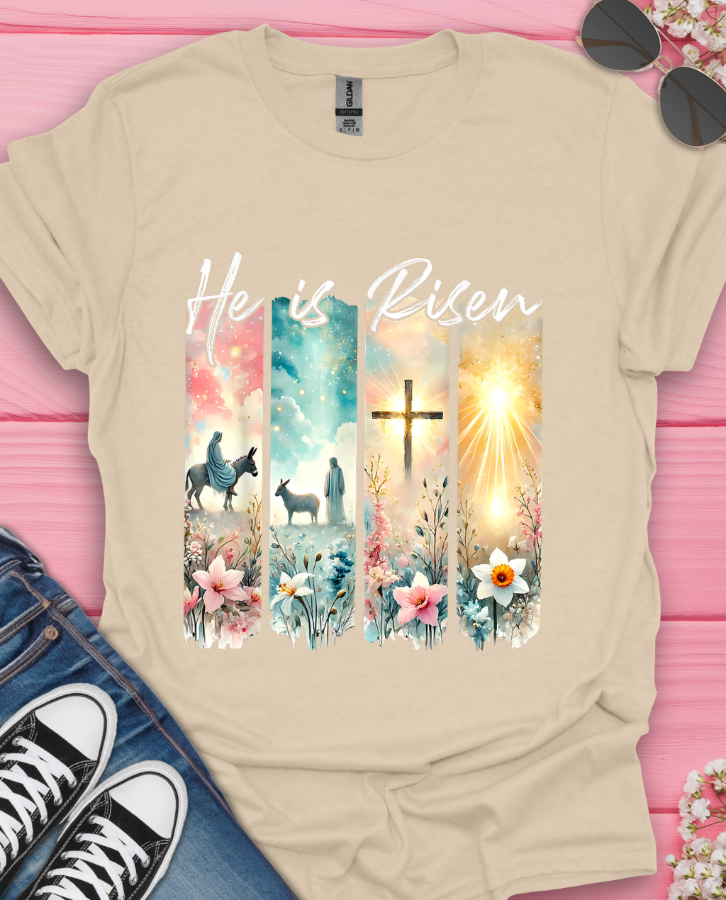 He is risen T-Shirt