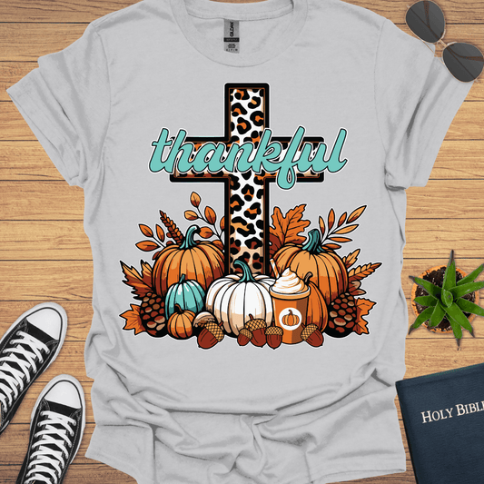 Thankful T-Shirt - Christian Clothes