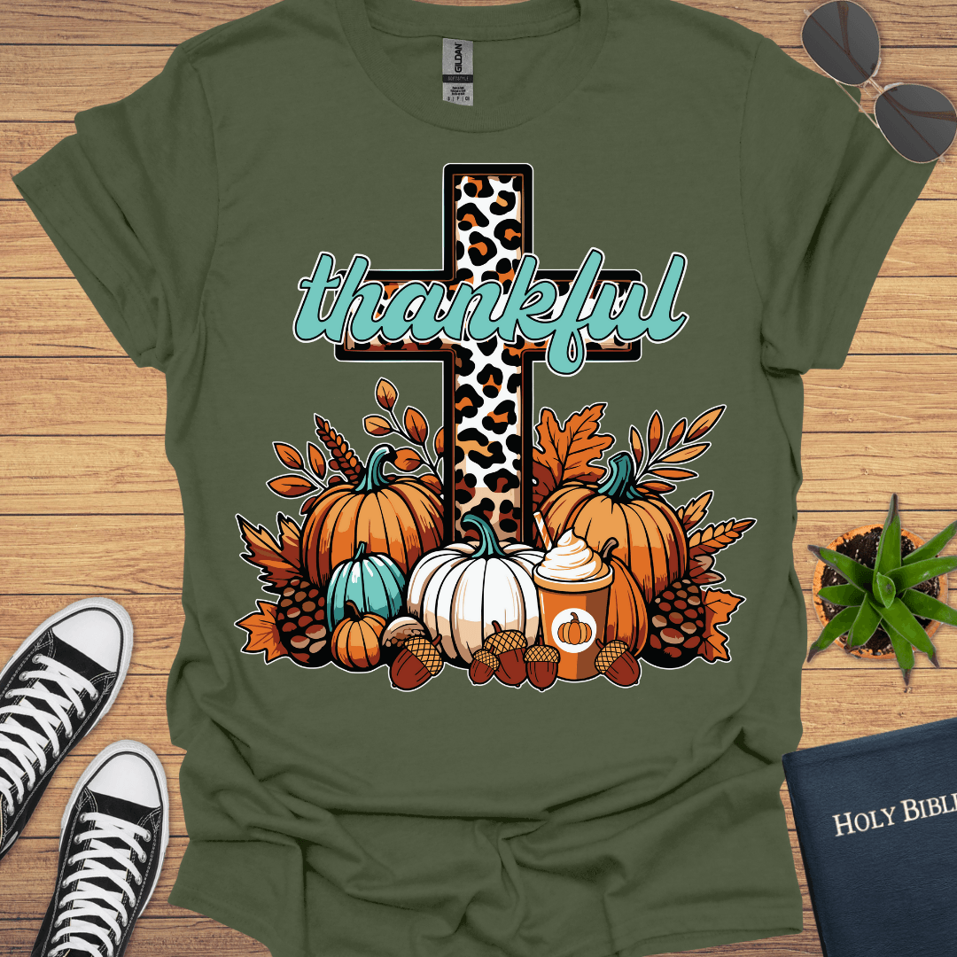 Thankful T-Shirt - Christian Clothes
