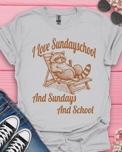 I Love Sundayschool T-Shirt