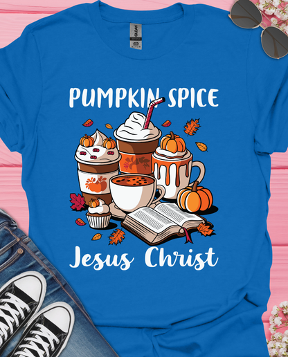 Pumpkin Spice and Jesus  T-Shirt