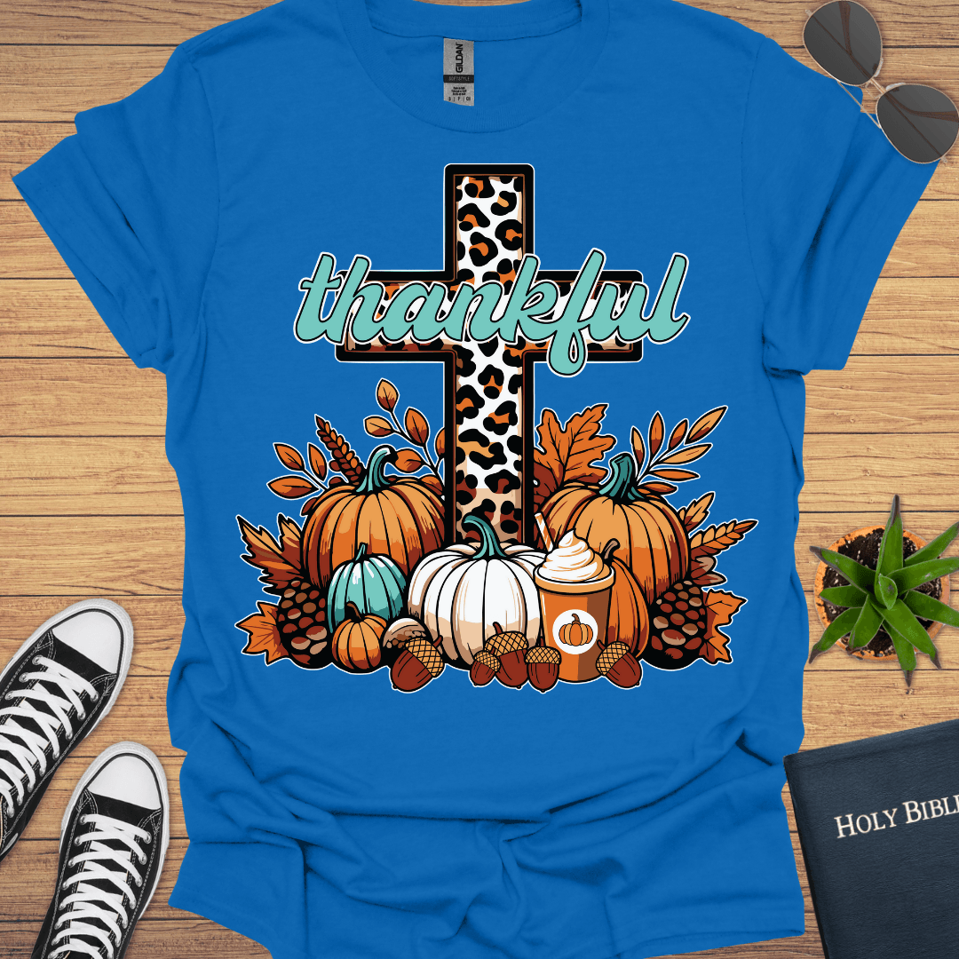 Thankful T-Shirt - Christian Clothes