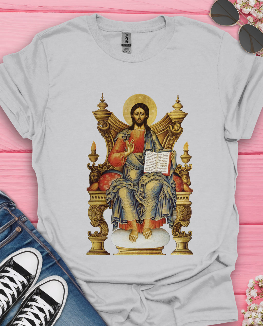 Jesus King  Eastern  T-Shirt