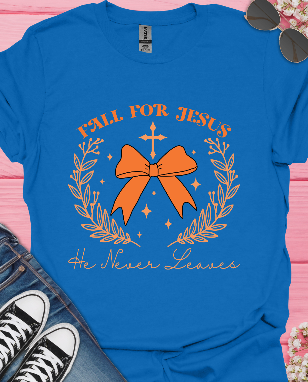 Fall For Jesus T-Shirt