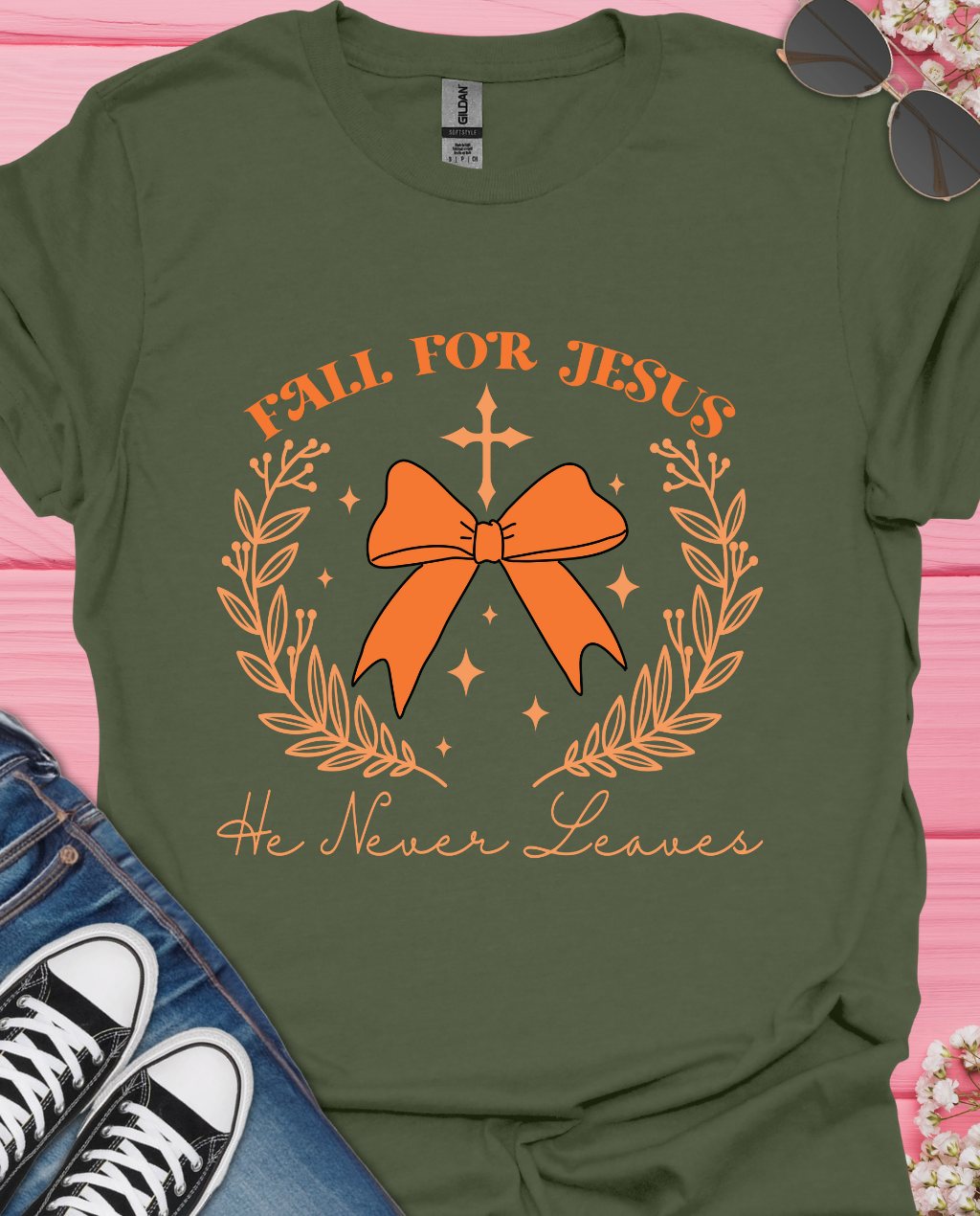 Fall For Jesus T-Shirt