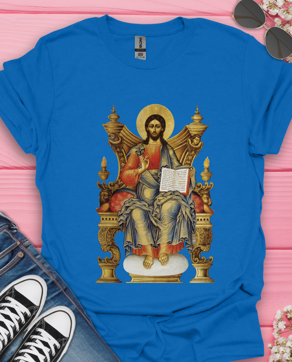 Jesus King  Eastern  T-Shirt