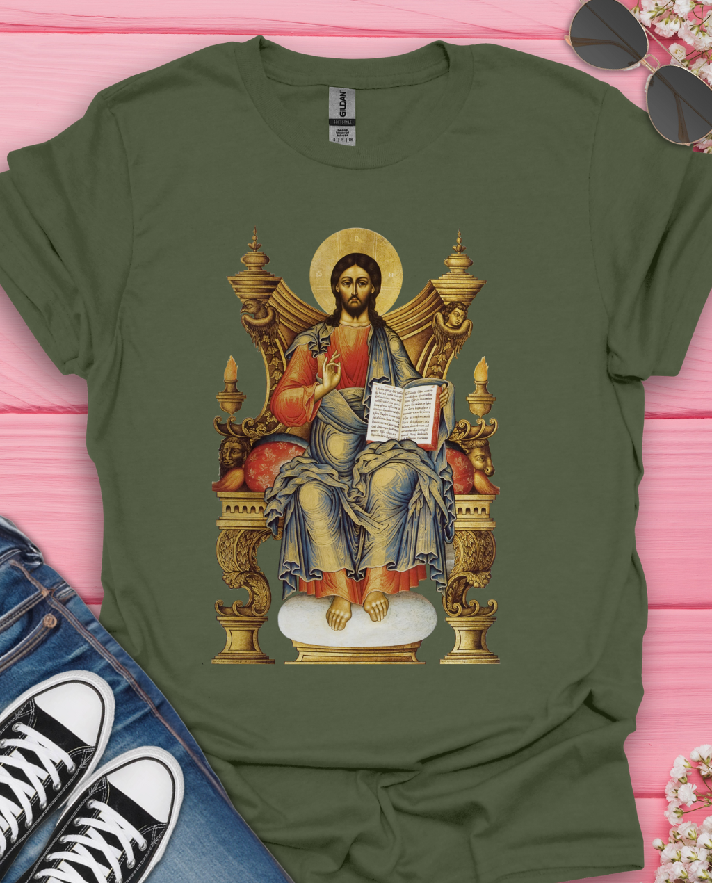 Jesus King  Eastern  T-Shirt