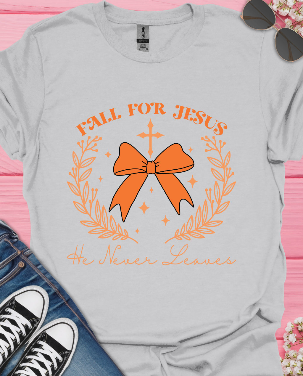 Fall For Jesus T-Shirt