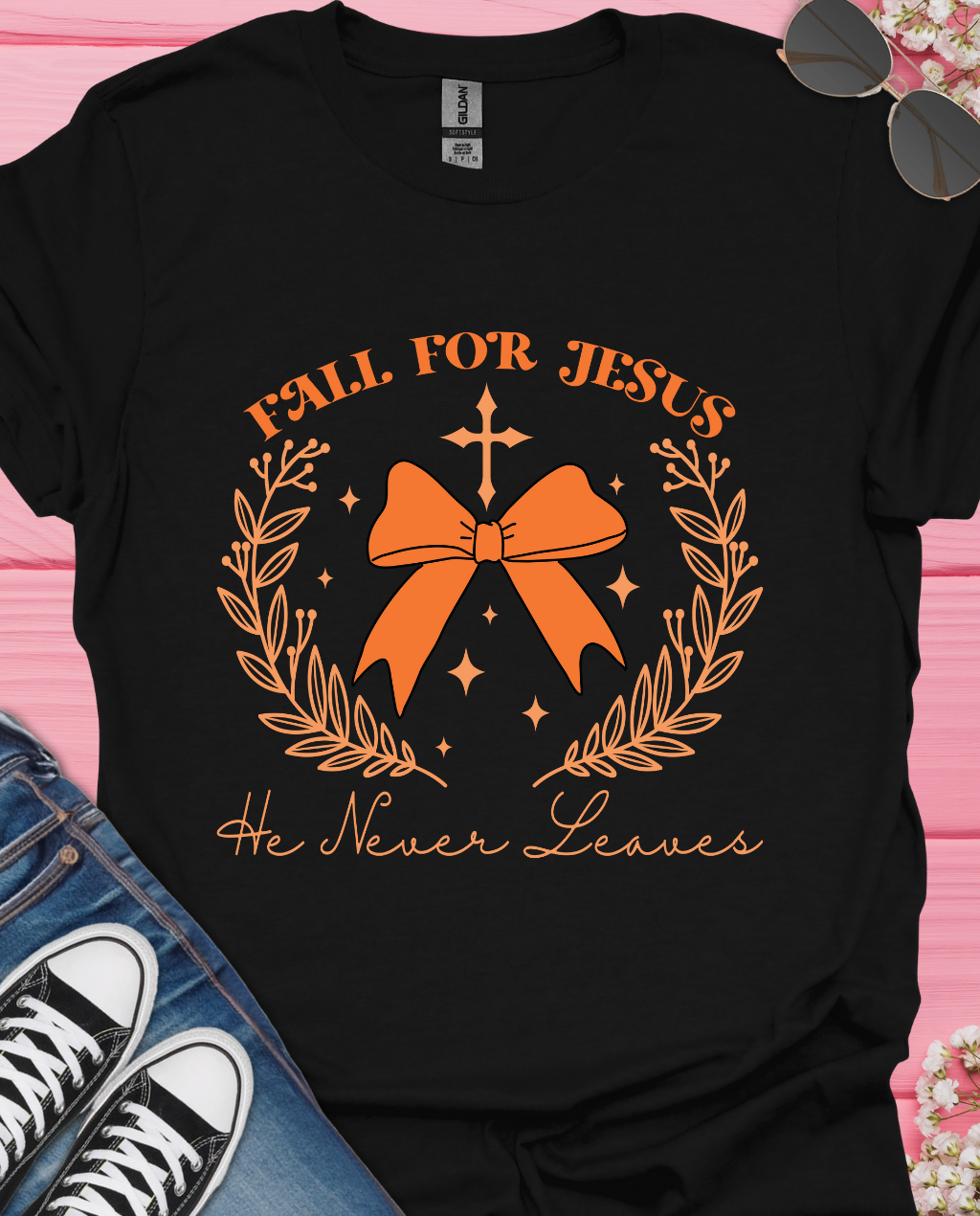 Fall For Jesus T-Shirt