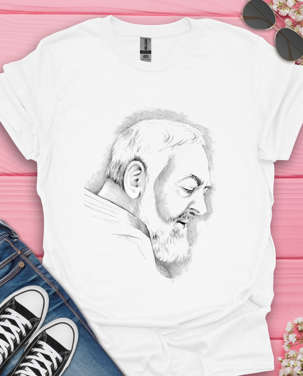 San Padre Pio T-Shirt