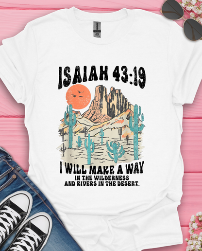 Isaiah  T-Shirt