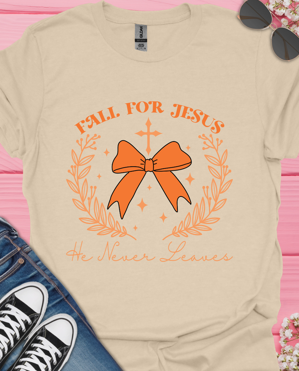 Fall For Jesus T-Shirt