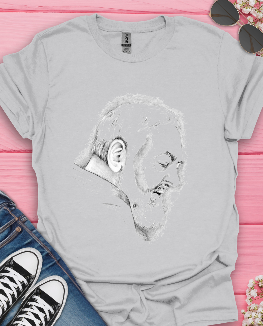 San Padre Pio T-Shirt
