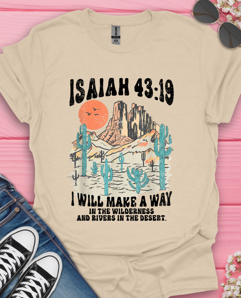 Isaiah  T-Shirt