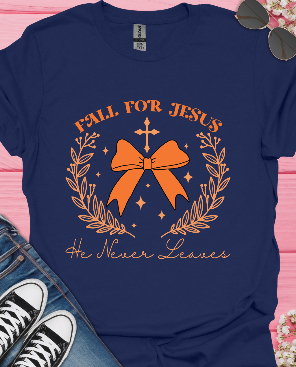 Fall For Jesus T-Shirt