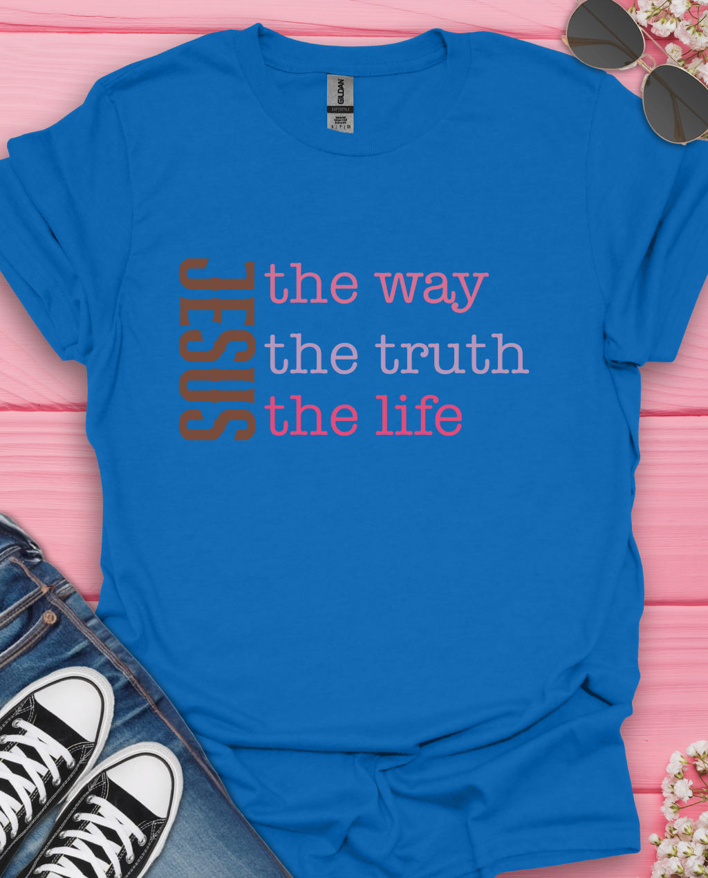 Jesus The Way T-Shirt