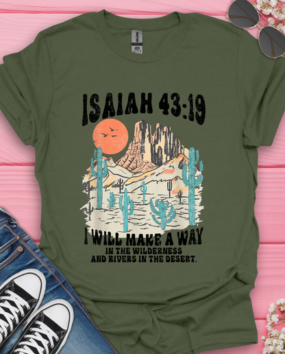Isaiah  T-Shirt