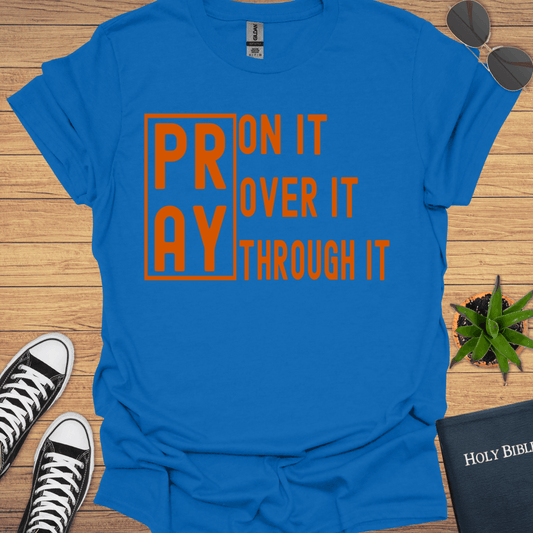 Pray on It T-Shirt - Christian Clothes