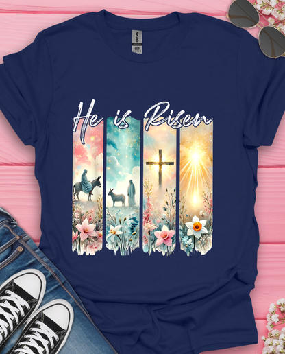 He is risen T-Shirt