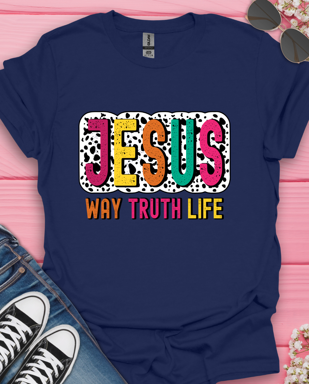 Jesus The Way T-Shirt