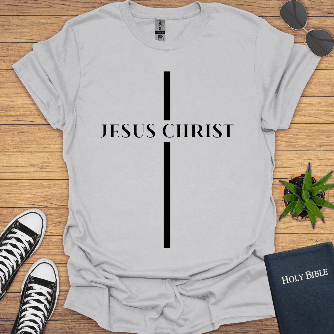 Jesus Christ Cross T-Shirt - Christian Clothes