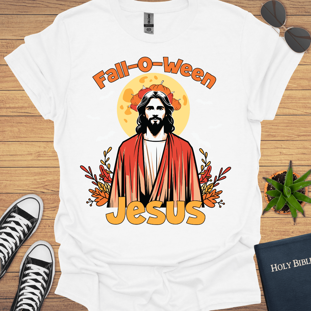 Fall o ween Jesus T-Shirt - Christian Clothes