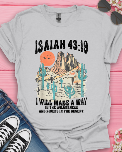 Isaiah  T-Shirt