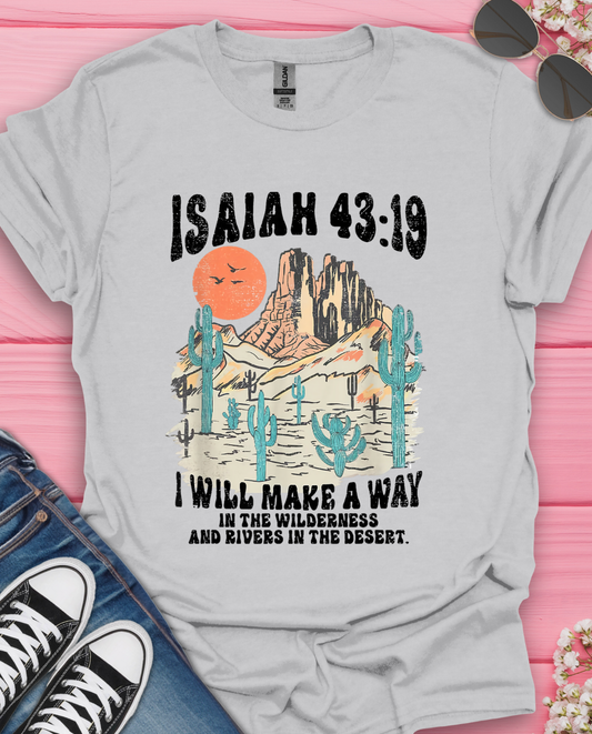 Isaiah  T-Shirt