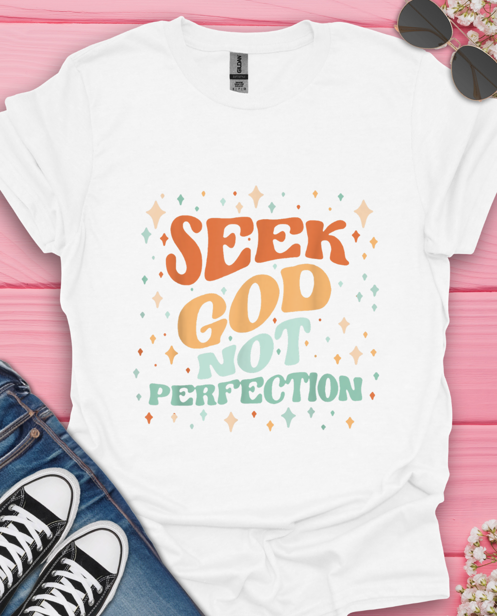 Seek God  T-Shirt