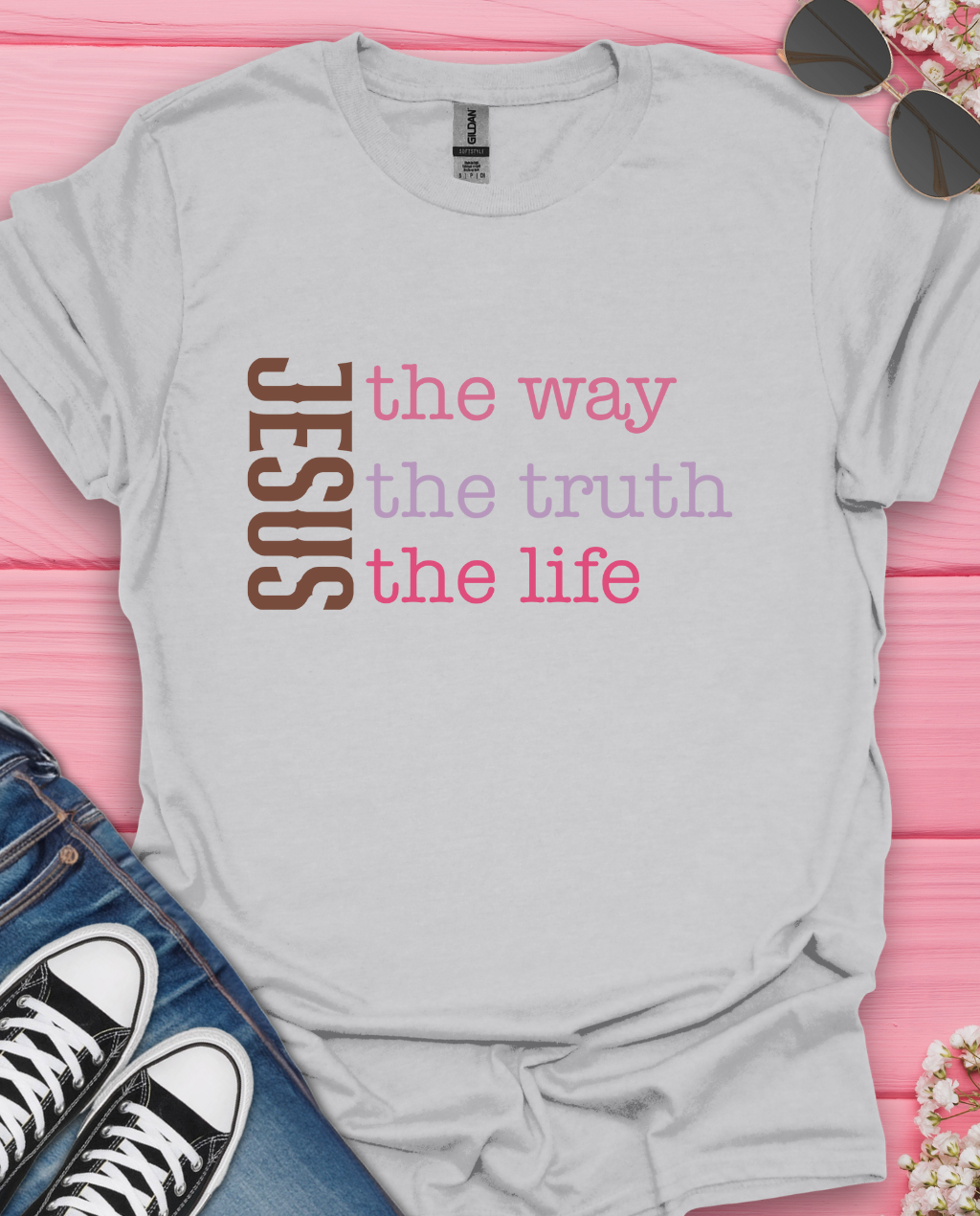 Jesus The Way T-Shirt