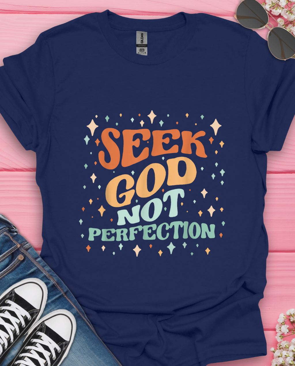 Seek God  T-Shirt