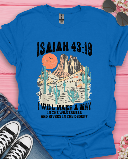 Isaiah  T-Shirt