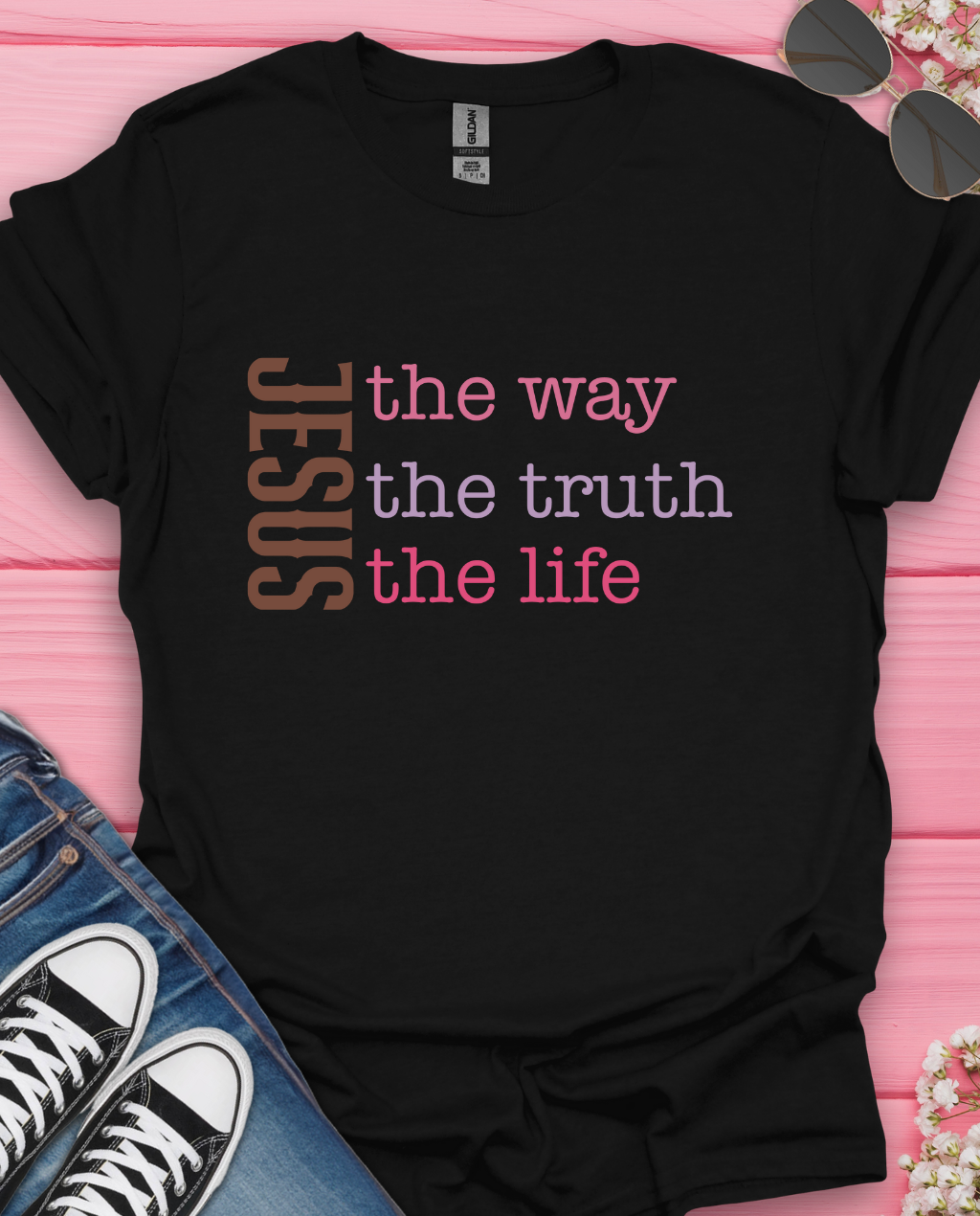 Jesus The Way T-Shirt