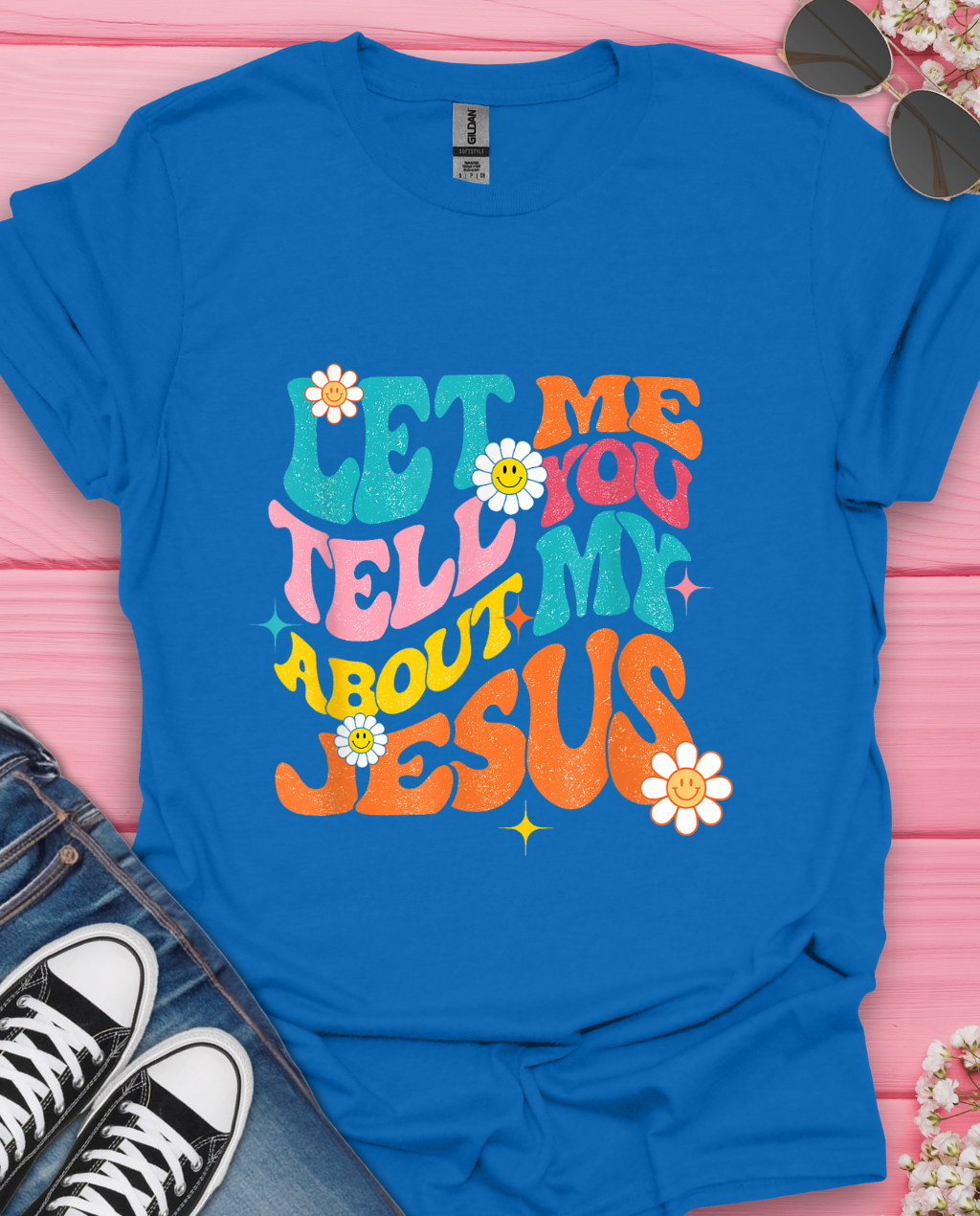 Let Me Tell You T-Shirt
