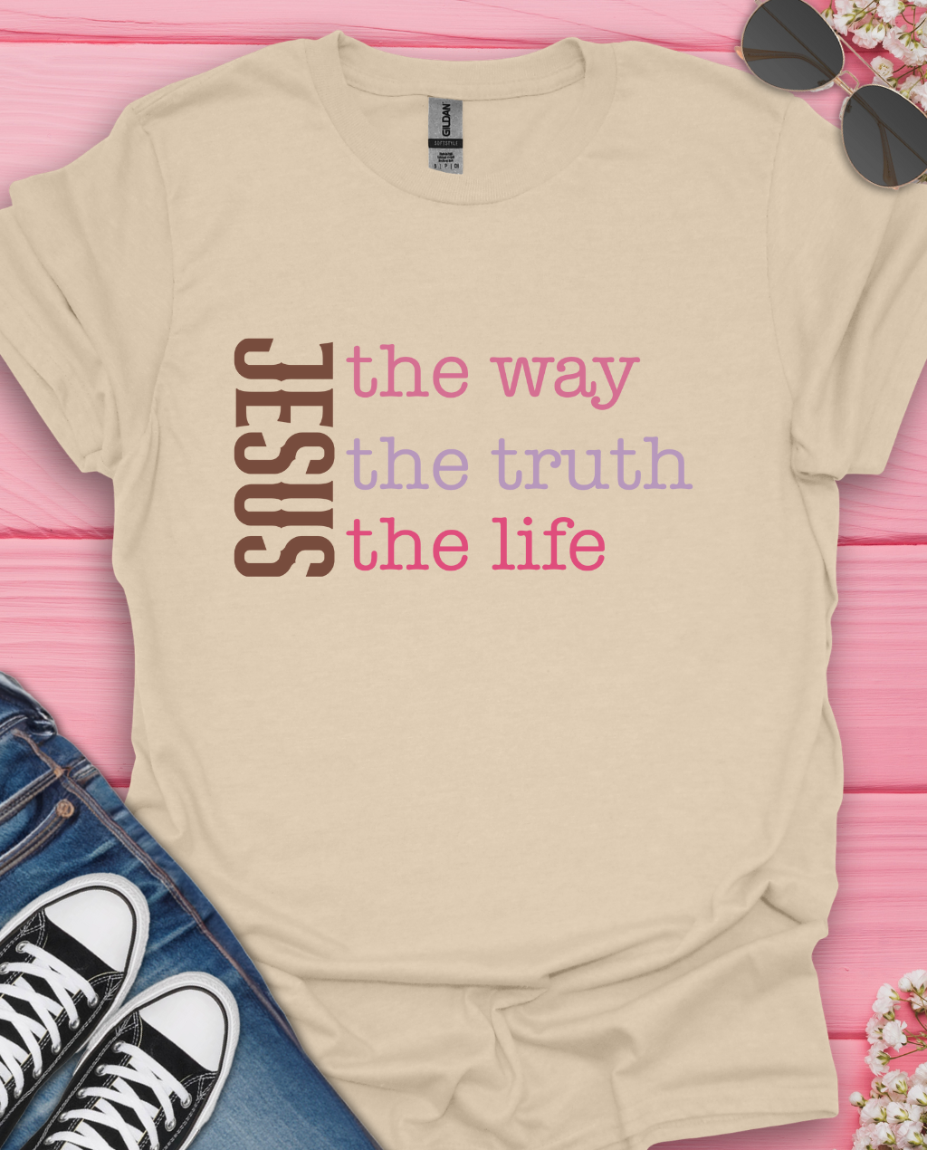 Jesus The Way T-Shirt
