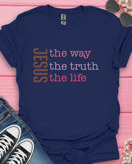Jesus The Way T-Shirt